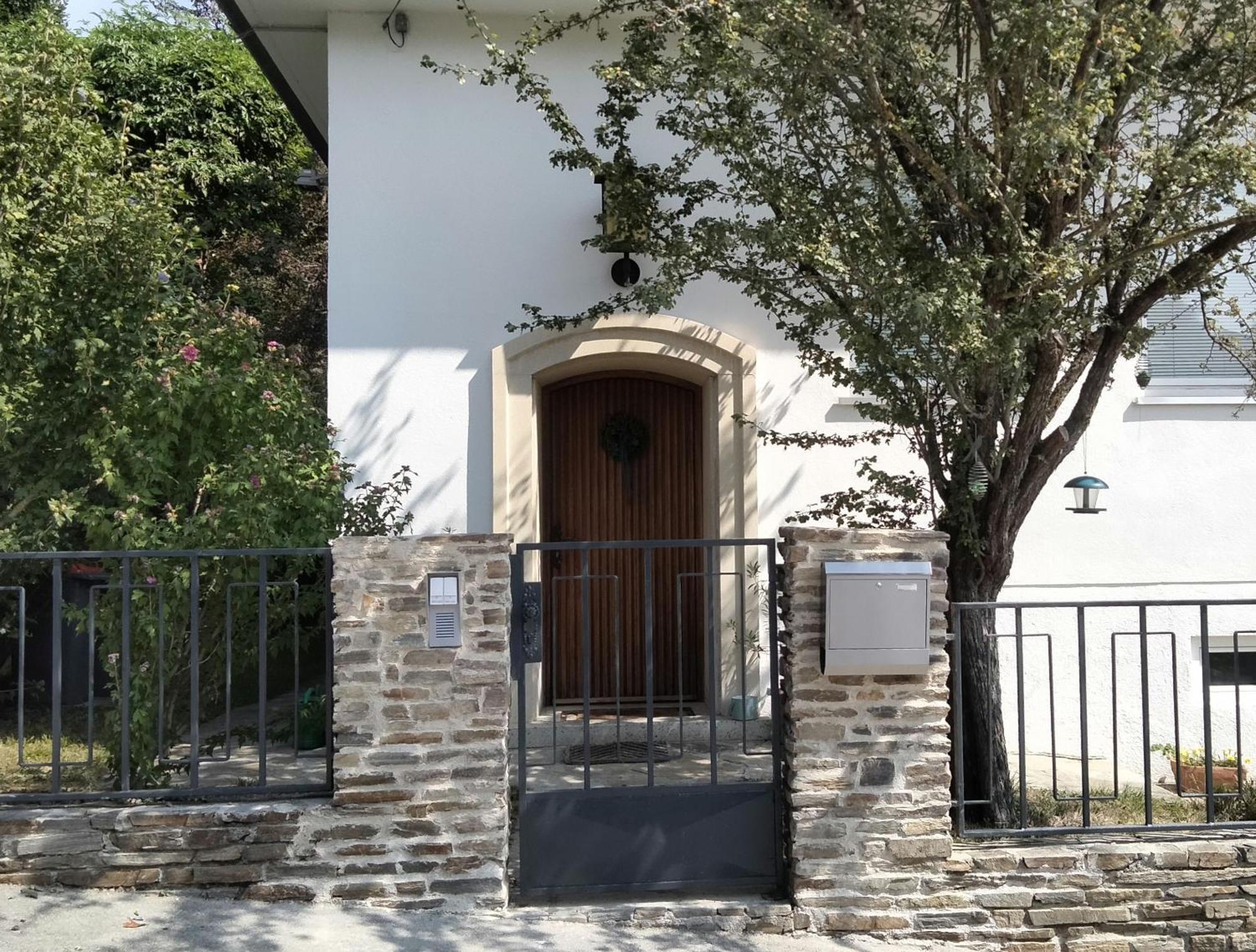 White Villa Baden Bagian luar foto