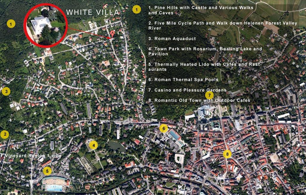 White Villa Baden Ruang foto